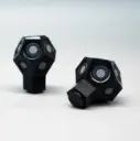 AESUBdice Black magnetic