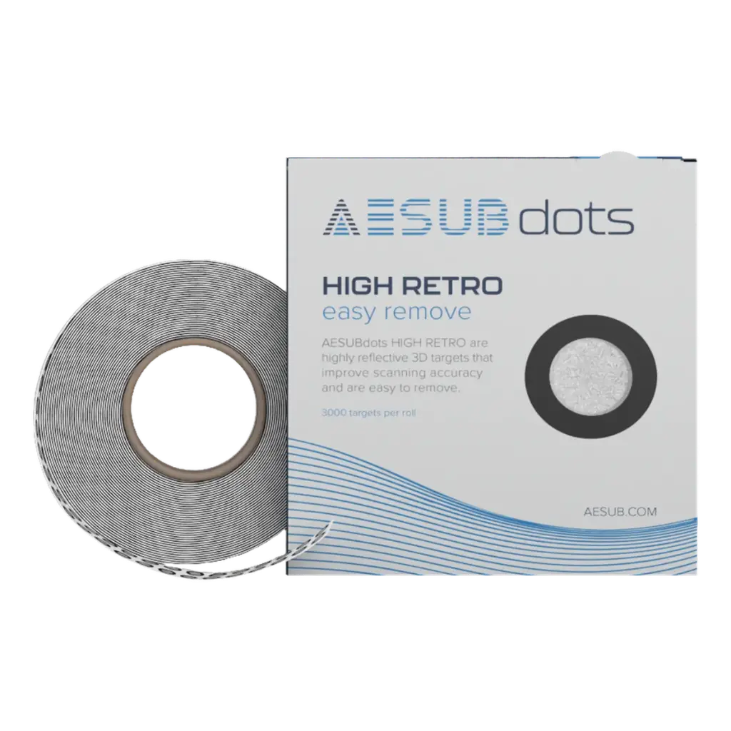 AESUBdots High Retro Reflective easy remove