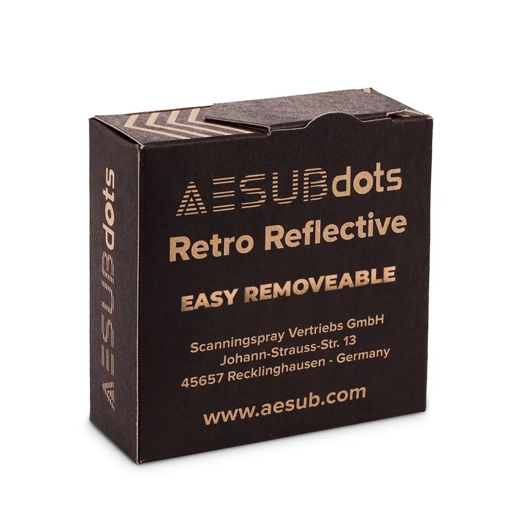 AESUBdots Retro Reflective