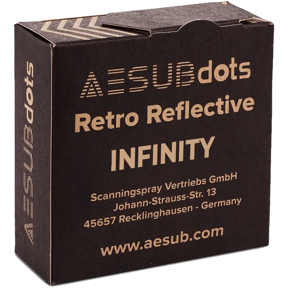 AESUBdots retro infinity