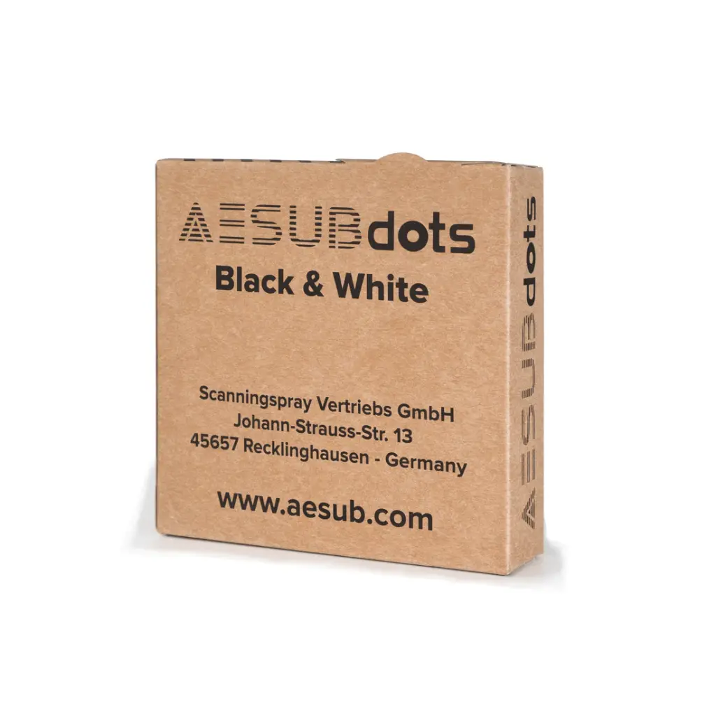 AESUBdots black&white (1,5 mm)
