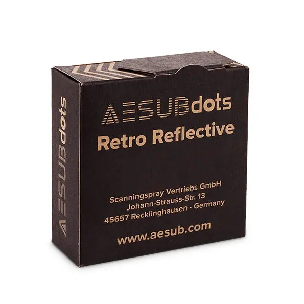 AESUBdots retro permanent (3 mm)