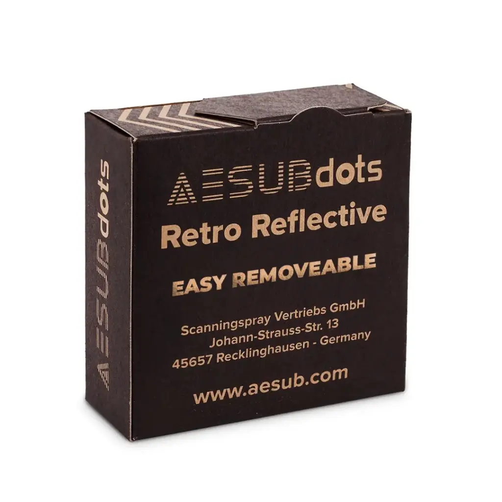 AESUBdots retro easy remove (-20%) (3 mm)