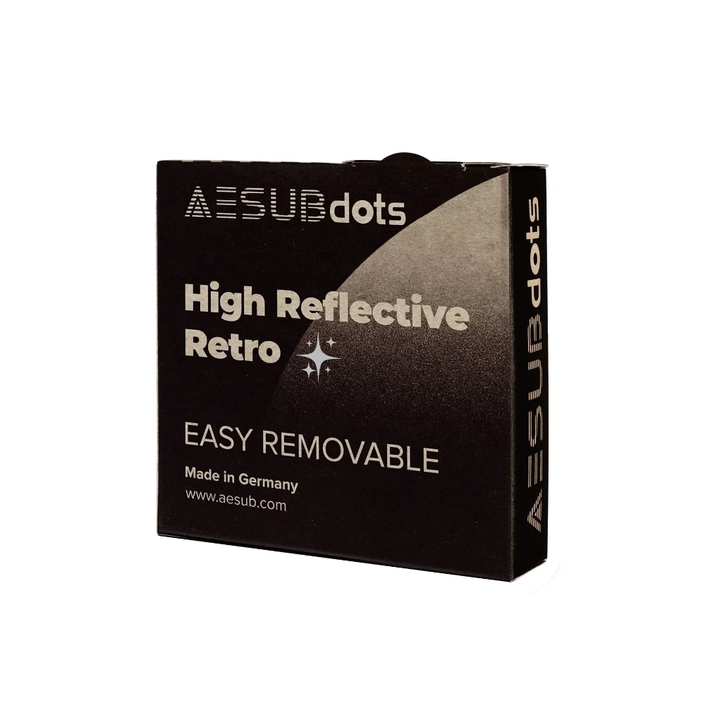 AESUBdots high reflective retro easy 6mm (-20%)
