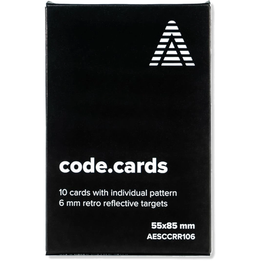 [AES-CODE-CARDS] AESUBcode cards
