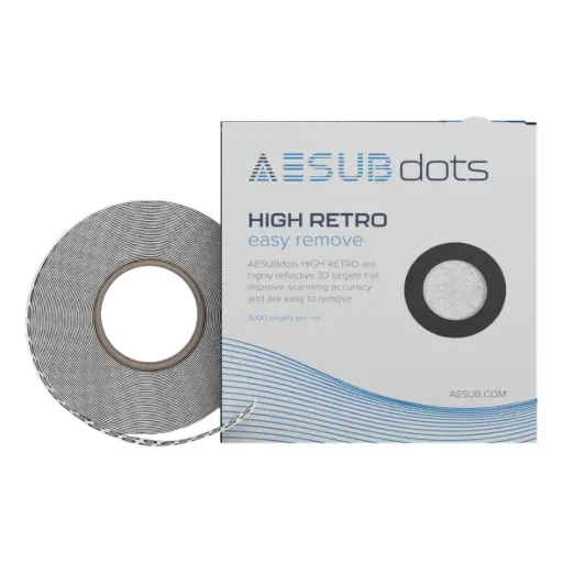 AESUBdots High Retro Reflective easy remove