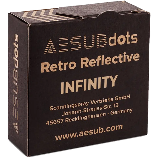 [AES-DOTRI] AESUBdots retro infinity